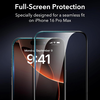  iPhone 17 Pro Átlátszó üvegfólia ESR Edzett üveg (3 darabos csomag) - 2. kép