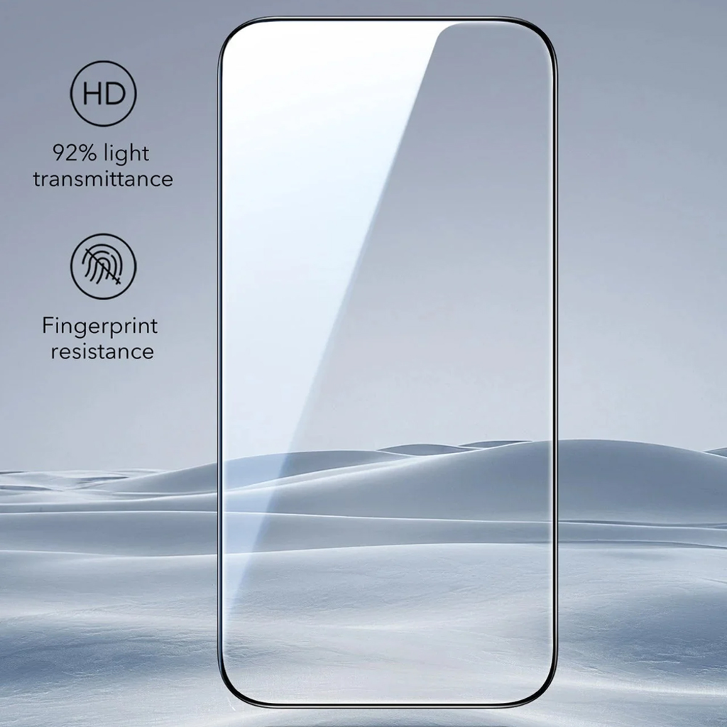  iPhone 17 Pro Átlátszó ESR Edzett Üveg UltraFit (3 darabos csomag) üvegfólia - 7