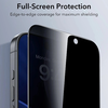  iPhone 17 / iPhone 16 Pro Fekete ESR Adatvédelmi edzett üveg UltraFit (3 darabos csomag) üvegfólia - 2. kép