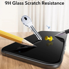  iPhone 17 / iPhone 16 Pro Fekete ESR Adatvédelmi edzett üveg UltraFit (3 darabos csomag) üvegfólia - 4. kép