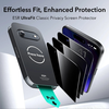  iPhone 17 Air Fekete ESR Adatvédelmi Edzett Üveg UltraFit üvegfólia (3 darabos csomag) - 0. kép