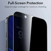  iPhone 17 Air Fekete ESR Adatvédelmi Edzett Üveg UltraFit üvegfólia (3 darabos csomag) - 2. kép