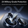  iPhone 14 Pro/14 Pro Max/15 Pro/15 Pro Max/16 Pro/16 Pro Max/17 Pro/17 Pro Max ESR Armorite Kamera Lencsevédők Főtelefon üvegfólia - 3. kép