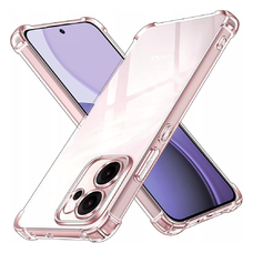Oppo Reno 14F - Techsuit - Ütésálló Átlátszó Szilikon - Átlátszó. tok