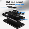 Oppo Reno 14F - CamShield sorozat - Techsuit - Fekete. tok - 0. kép