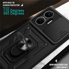 Xiaomi Poco F7 - Techsuit CamShield Series tok - Fekete. - 1. kép