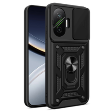 Xiaomi Poco F7 - Techsuit CamShield Series tok - Fekete.