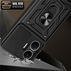 Xiaomi Poco F7 - Techsuit CamShield Series tok - Fekete. - 3. kép