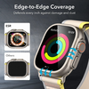 ESR - Armorite Képernyővédő (2 darabos) - Apple Watch Ultra / Ultra 2 / Ultra 3 - Titán üvegfólia - 3. kép