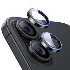  iPhone 16 / iPhone 16 Plus / iPhone 17 Fekete ESR Armorite Kameralencse Védők üvegfólia