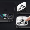  iPhone 14 Pro/14 Pro Max/15 Pro/15 Pro Max/16 Pro/16 Pro Max/17 Pro/17 Pro Max ESR Armorite Átlátszó üvegfólia Kameralencse Védő - 4. kép