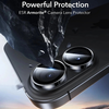  iPhone 16 / iPhone 16 Plus / iPhone 17 Fekete ESR Armorite Kameralencse védő (2 darabos csomag) üvegfólia - 3. kép