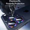  iPhone 14 Pro/Pro Max/15 Pro/Pro Max/16 Pro/16 Pro Max/17 Pro/17 Pro Max Színjátszó ESR Armorite Kamera Lencsevédők üvegfólia - 1. kép