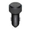 Havit - Autós töltő (CC2014) - 2x Type-C, PD30W, 3A, PC, Alumínium ötvözet - Fekete - 0. kép