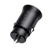 Havit - Autós töltő (CC2022) - USB, Type-C, PD20W, 3A, PC - Fekete - 1. kép
