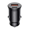 Havit - Autós töltő (CC2022) - USB, Type-C, PD20W, 3A, PC - Fekete - 2. kép