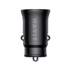 Havit - Autós töltő (CC2022) - USB, Type-C, PD20W, 3A, PC - Fekete - 3. kép
