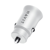 Havit - Autós töltő (CC2022) - USB, Type-C, PD20W, 3A, PC - Fehér - 2. kép