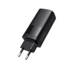 Havit - Fali töltő (UC10) - 2x Type-C, USB, PD65W, Gyors töltés - Fekete - 0. kép
