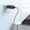 Havit - Fali töltő (UC10) - 2x Type-C, USB, PD65W, Gyors töltés - Fekete - 4. kép