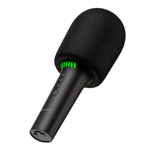 Havit - Hordozható Mikrofon (SK851BT) - Bluetooth V5.0, TF, AUX, 6 óra, 1200mAh - Fekete