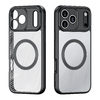  iPhone 17 Pro Max fekete DUX DUCIS AIMO MAG kompatibilis MagSafe tok - 0. kép