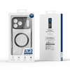 iPhone 17 Pro Max fekete DUX DUCIS AIMO MAG kompatibilis MagSafe tok - 1. kép