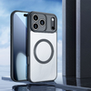  iPhone 17 Pro Max fekete DUX DUCIS AIMO MAG kompatibilis MagSafe tok - 2. kép