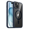 ESR - Klasszikus Hibrid HaloLock Kitámasztó - iPhone 15 - Átlátszó Sötétkék tok - 0. kép