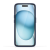 ESR - Klasszikus Hibrid HaloLock Kitámasztó - iPhone 15 - Átlátszó Sötétkék tok - 1. kép