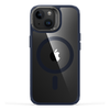ESR - Klasszikus Hibrid HaloLock Kitámasztó - iPhone 15 - Átlátszó Sötétkék tok - 2. kép