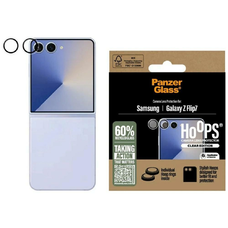 PanzerGlass Hoops edzett üveg kameravédő Samsung Galaxy Z Flip7 üvegfólia