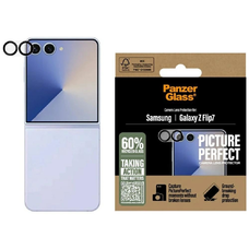PanzerGlass PicturePerfect edzett üveg objektívvédő Samsung Galaxy Z Flip7 üvegfólia