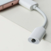 Xiaomi Eredeti USB-C/3,5mm Adapter Fehér (Service pack) - 1. kép