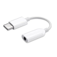Xiaomi Eredeti USB-C/3,5mm Adapter Fehér (Service pack)