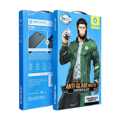  Apple iPhone 17 Fekete (Strong Matte) 5D Mr. Monkey Glass üvegfólia