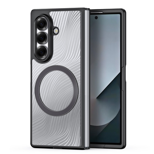 DUX DUCIS AIMO MAG kompatibilis MagSafe funkcióval Samsung Galaxy Z Fold 7 tok fekete DUX DUCIS AIMO MAG kompatibilis MagSafe funkcióval Samsung Galaxy Z Fold 7 tok fekete