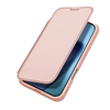  iPhone 17 Air rózsaszín DUX DUCIS pénztárca tok SKIN PRO - 0. kép