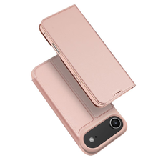  iPhone 17 Air rózsaszín DUX DUCIS pénztárca tok SKIN PRO