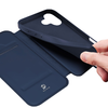  iPhone 17 Kék DUX DUCIS pénztárca tok SKIN PRO tok - 1. kép