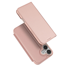  iPhone 17 rózsaszín DUX DUCIS pénztárca tok SKIN PRO