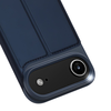 iPhone 17 Air kék DUX DUCIS wallet tok SKIN PRO tok - 0. kép