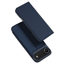  iPhone 17 Air kék DUX DUCIS wallet tok SKIN PRO tok