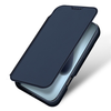  iPhone 17 Pro Max Kék DUX DUCIS pénztárca tok SKIN PRO - 0. kép