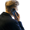  iPhone 17 Pro kék DUX DUCIS pénztárca tok SKIN PRO - 0. kép