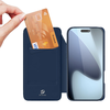  iPhone 17 Pro kék DUX DUCIS pénztárca tok SKIN PRO - 2. kép