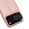  iPhone 17 Pro rózsaszín DUX DUCIS SKIN PRO fliptok - 1. kép