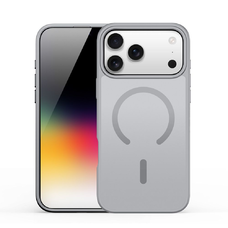  IPHONE 17 PRO MAX szürke DUX DUCIS YIND tok
