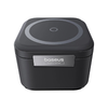 Baseus MagPro 3in1 25W MagSafe kompatibilis induktív töltő telefonhoz és okosórához - Fekete - 3. kép