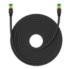 Baseus gyors RJ45 Cat. hálózati kábel 8 40Gbps 20m fonott fekete - 0. kép